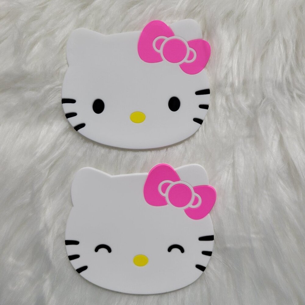 Hello Kitty Cup & Coaster Set - Picture 9 of 10